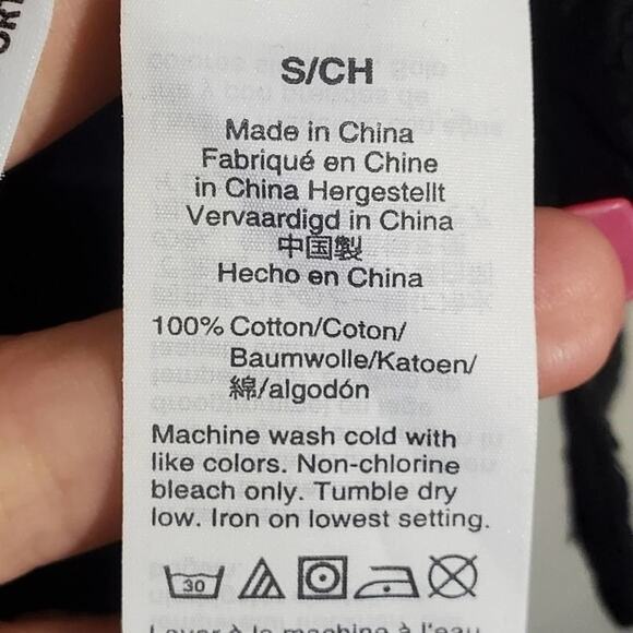 J. Crew black sequined shirt size small - Picture 7 of 8